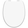 SCHÜTTE Duroplast WC-Sitz mit Absenkautomatik WEISS von SCHÜTTE, Toiletten- und Bidetsitze - Ref: Foro24-435094, Preis: 33,59...