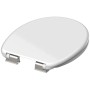 SCHÜTTE Duroplast toilet seat with soft close WHITE by SCHÜTTE, Toilet and bidet seats - Ref: Foro24-435094, Price: 33,59 €, ...
