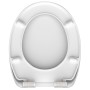 SCHÜTTE Duroplast WC-Sitz mit Absenkautomatik WEISS von SCHÜTTE, Toiletten- und Bidetsitze - Ref: Foro24-435094, Preis: 33,59...