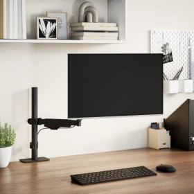 Brazo de monitor único pantalla máxima 27'' resorte de gas 10kg von , Monitor- und TV-Ständer - Ref: Foro24-4012171, Preis: 4...