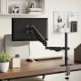 Brazo de monitor único pantalla máxima 27'' resorte de gas 10kg von , Monitor- und TV-Ständer - Ref: Foro24-4012171, Preis: 4...