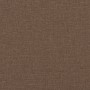 Sofá de 3 plazas con taburete de tela marrón 210 cm von , Sofas - Ref: Foro24-3278252, Preis: 365,42 €, Rabatt: %
