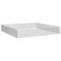 Recinto corral animales 48 paneles hierro galvanizado 54x100 cm von , Käfige und Lebensräume für Kleintiere - Ref: Foro24-332...
