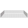 Recinto corral animales 48 paneles hierro galvanizado 54x100 cm von , Käfige und Lebensräume für Kleintiere - Ref: Foro24-332...