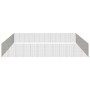 Recinto corral animales 48 paneles hierro galvanizado 54x100 cm von , Käfige und Lebensräume für Kleintiere - Ref: Foro24-332...