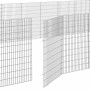 Recinto corral animales 48 paneles hierro galvanizado 54x100 cm von , Käfige und Lebensräume für Kleintiere - Ref: Foro24-332...