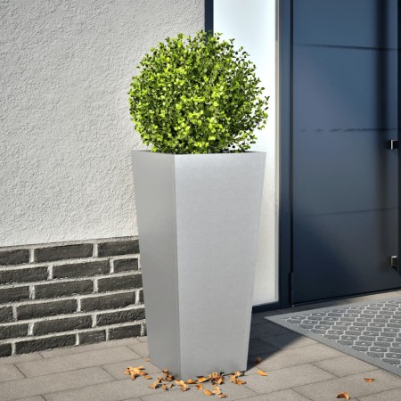 Jardinera de acero inoxidable 35x35x75 cm von , Töpfe und Pflanzgefäße - Ref: Foro24-851090, Preis: 61,98 €, Rabatt: %