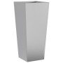 Jardinera de acero inoxidable 35x35x75 cm von , Töpfe und Pflanzgefäße - Ref: Foro24-851090, Preis: 61,98 €, Rabatt: %