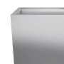 Jardinera de acero inoxidable 35x35x75 cm von , Töpfe und Pflanzgefäße - Ref: Foro24-851090, Preis: 61,98 €, Rabatt: %