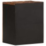 Armario de baño de pared madera maciza reciclada 38x33x48 cm von , Badezimmermöbel - Ref: Foro24-351992, Preis: 86,15 €, Raba...