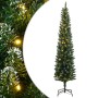 Árbol de Navidad artificial estrecho con 300 LEDs 180 cm von , Weihnachtsbäume - Ref: Foro24-3315760, Preis: 67,88 €, Rabatt: %