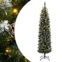 Árbol de Navidad artificial estrecho con 300 LEDs 210 cm by , Christmas trees - Ref: Foro24-3315781, Price: 101,05 €, Discoun...