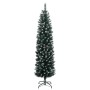 Árbol de Navidad artificial estrecho con 300 LEDs 210 cm by , Christmas trees - Ref: Foro24-3315781, Price: 101,05 €, Discoun...