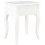 Mesita de noche de madera maciza de pino blanco 40x30x50 cm de , Mesitas de noche - Ref: Foro24-280005, Precio: 118,41 €, Des...