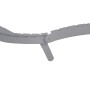 Tumbonas 2 unidades madera maciza acacia gris 184x55x64 cm de , Tumbonas - Ref: Foro24-3155468, Precio: 255,94 €, Descuento: %