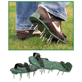 HI Lawn aerator shoes for green grass by HI, Growing tools - Ref: Foro24-435322, Price: 14,69 €, Discount: %