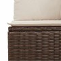 Set de sofás de jardín 9 pzas y cojines ratán sintético marrón by , Garden sets - Ref: Foro24-3275353, Price: 641,51 €, Disco...