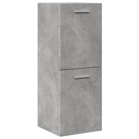 Armario pared baño madera ingeniería gris hormigón 30x30x80 cm von , Badezimmermöbel - Ref: Foro24-856217, Preis: 40,31 €, Ra...