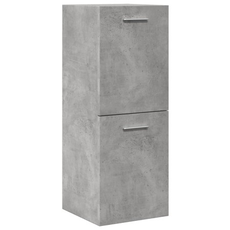 Armario pared baño madera ingeniería gris hormigón 30x30x80 cm von , Badezimmermöbel - Ref: Foro24-856217, Preis: 40,31 €, Ra...