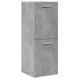 Armario pared baño madera ingeniería gris hormigón 30x30x80 cm von , Badezimmermöbel - Ref: Foro24-856217, Preis: 40,31 €, Ra...