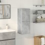 Armario pared baño madera ingeniería gris hormigón 30x30x80 cm von , Badezimmermöbel - Ref: Foro24-856217, Preis: 40,31 €, Ra...