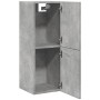 Armario pared baño madera ingeniería gris hormigón 30x30x80 cm von , Badezimmermöbel - Ref: Foro24-856217, Preis: 40,31 €, Ra...