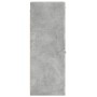 Armario pared baño madera ingeniería gris hormigón 30x30x80 cm von , Badezimmermöbel - Ref: Foro24-856217, Preis: 40,31 €, Ra...