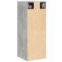 Armario pared baño madera ingeniería gris hormigón 30x30x80 cm von , Badezimmermöbel - Ref: Foro24-856217, Preis: 40,31 €, Ra...