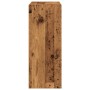 Estantería madera de ingeniería color envejecido 80x30x77 cm de , Librerías y estanterías - Ref: Foro24-857929, Precio: 39,53...