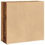 Estantería madera de ingeniería color envejecido 80x30x77 cm de , Librerías y estanterías - Ref: Foro24-857929, Precio: 39,53...