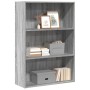 Estantería de madera de ingeniería gris Sonoma 80x30x114 cm von , Bücherregale und Regale - Ref: Foro24-857936, Preis: 54,18 ...