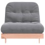 Futón sofá cama con colchón madera maciza Douglas 80x206x11 cm von , Futones - Ref: Foro24-846759, Preis: 190,89 €, Rabatt: %