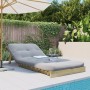 Futón sofá cama con colchón madera impregnada pino 90x206x11 cm by , Futones - Ref: Foro24-846765, Price: 209,20 €, Discount: %