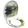 SCHÜTTE Duroplast-WC-Sitz mit weich schließendem JASMIN-Druck von SCHÜTTE, Toiletten- und Bidetsitze - Ref: Foro24-435102, Pr...