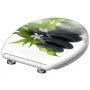 SCHÜTTE Duroplast-WC-Sitz mit weich schließendem JASMIN-Druck von SCHÜTTE, Toiletten- und Bidetsitze - Ref: Foro24-435102, Pr...