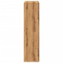 Separador de ambientes madera roble artisian 100x33x125,5 cm de , Librerías y estanterías - Ref: Foro24-3309491, Precio: 131,...