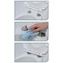 SCHÜTTE Duroplast-WC-Sitz mit weich schließendem JASMIN-Druck von SCHÜTTE, Toiletten- und Bidetsitze - Ref: Foro24-435102, Pr...