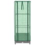 Arriate con cubierta invernadero aspecto ratán 40x40x123 cm by , Pots and planters - Ref: Foro24-4015851, Price: 44,89 €, Dis...