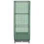 Arriate con cubierta invernadero aspecto ratán 40x40x123 cm by , Pots and planters - Ref: Foro24-4015851, Price: 44,89 €, Dis...