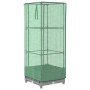 Arriate con cubierta invernadero aspecto ratán 40x40x123 cm by , Pots and planters - Ref: Foro24-4015851, Price: 44,89 €, Dis...