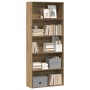 Estantería madera de ingeniería roble artisian 80x30x189 cm by , Bookcases and shelves - Ref: Foro24-3314677, Price: 107,15 €...