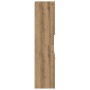 Armario pared baño madera ingeniería roble artisian 30x30x130cm by , bathroom vanities - Ref: Foro24-856222, Price: 76,58 €, ...