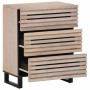 Aparador 2 piezas madera maciza de mango 60x34x75 cm by , Sideboards - Ref: Foro24-3217084, Price: 291,10 €, Discount: %