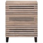 Aparador 2 piezas madera maciza de mango 60x34x75 cm by , Sideboards - Ref: Foro24-3217084, Price: 291,10 €, Discount: %