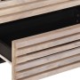 Aparador 2 piezas madera maciza de mango 60x34x75 cm by , Sideboards - Ref: Foro24-3217084, Price: 291,10 €, Discount: %