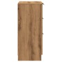 Aparador de madera de ingeniería roble artisan 60x30x70 cm von , Sideboards - Ref: Foro24-856837, Preis: 106,13 €, Rabatt: %