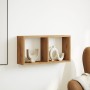 Armario de pared madera ingeniería roble artesanal 60x16x30 cm de , Estantes y estanterías - Ref: Foro24-854885, Precio: 22,5...