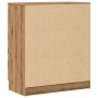 Aparador de madera de ingeniería roble artisan 60x30x70 cm von , Sideboards - Ref: Foro24-856837, Preis: 106,13 €, Rabatt: %