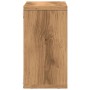 Armario de pared madera ingeniería roble artesanal 60x16x30 cm de , Estantes y estanterías - Ref: Foro24-854885, Precio: 22,5...