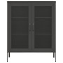 Armario de almacenamiento acero gris antracita 80x35x101,5 cm von , Schließfächer und Lagerschränke - Ref: Foro24-336177, Pre...